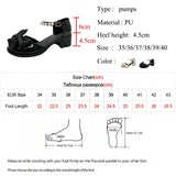Silk Bowknot Platform Mary Jane Shoes Women 2023 Autumn Pearls Strap Pumps Woman Patent Leather Party Wedding