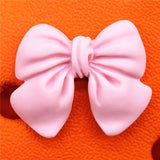 Shipping 1pcs Dance Series Shoe Charms Accessories Cute Bow Dress Resin Shoes Buttons Colorful Sandals Charm