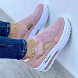 Womens Sneakers Casual Shoes Ladies Running Shoes Female Platform Shoes Mesh Breathable Comfort Women Sport Shoes