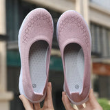 Women Shoes Women Flats Shoes 2022 Soft Color Slip On Flat Shoes Ballet Flats Comfortable Ladies Shoe Mesh Zapatos