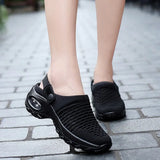 New Women Shoes Casual Increase Cushion Sandals Non-slip Platform Sandal For Women Breathable Mesh Outdoor Walking