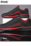 Men Running Shoes 2023 Summer Sneakers Breathable Classical Mesh Casual Men Sport Shoes Lightweight Male Fashion Tenis