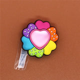 Sale 1 pcs Original Shoe Charms Rhinestone Flower Garden Shoe Buckle Accessories Decorations Fit for Croc JIBZ Kids