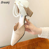 Fashion Shoes Comfortable Women's Slippers Slippers Women's Summer New Heel Sandals New
