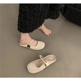 Women Mules Slippers Fashion Shallow Cover Toe Slides Shoes Ladies Casual Outdoor Soft Sole Flats Hee Slippers