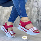Slippers Women Shoes 2022 Summer Peep Toe Sandals Fashion Platform Slippers Outdoor Casual Flip Flops Sandalias De