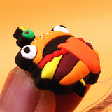 1pcs Game Characters PVC Shoe Charms Accessories Decorations Cute Funny Animal Mask Designer Croc Jibz Buckle Kids