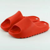 Sale New Color Unisex Thick Bottom Slides Women Men Outdoor Beach Slippers Sandals Blue Brown Slides Flip Flops Women's