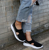 Women's Sneakers 2022 Summer New Ladies Casual Low Wedge Breathable Non-Slip Comfort Feamle Sport Shoes Mesh Shoes Fashion