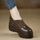 Breakj Thick-Sed Pine Soles Of The Lefu Shoes 2025 New Spring And Autumn Heel Shoes Women Thin High Heels Single