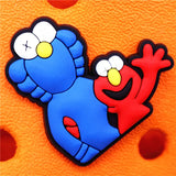 Cartoon Shoe Charms Cute Children's TV Show Shoes Accessories Decoration fit Buckle Croc Jibz Kids