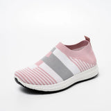 sneakers 2021 summer sport shoes women sock sneakers Flat Shoes Loafers plus size knit shoes ladies