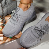 Women's Breathable Shoes Sneakers 2021 New Mesh Lace-up Fashion Women's Casual Shoes Outdoor Running Sneakers Vulcanized