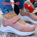 Women Casual Shoes Sneakers Women Shoes Breathable Mesh Platform Women Vulcanize Shoes Non Slip Chaussure