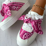 2021 New Casual Graffiti Ladies Lace Up Female Sneakers Casual Summer Spring for Men Women Shoes Brand Mixed