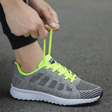 Women Summer Flat Women Shoes Breathable Light Woman Sneaker Outdoor Vulcanize Shoes Large Size Ladies Casual