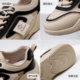 Breakj White Shoes Women 2025 New Summer Student Korean Version Of The Versatile Casual Ins Tide Shoes Thick Platform Fashion Board Shoes