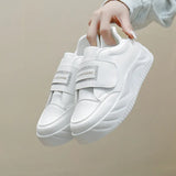 Breakj Spring Small White Shoes New Korean Version Ins Female Student Platform Heighten Sports Board Shoes Casual Street Shot