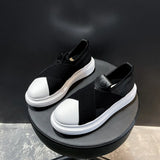 Autumn Women Shoes 2021 New High Top Comfortable Lightweight Flats Women Casual Sneakers Platform Woman