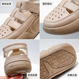 Breakj Small White Shoes Students Korean Version Female Tide 2025 Summer New Thick Platform Increased Breathable Casual Shoes Shot