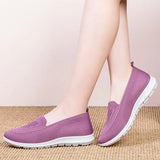 Flat Shoes Women Loafers Casual Women's Slip On Shallow Swing Moccasin Ballet Female Sneakers women 2021 New