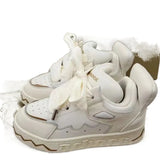 Breakj Wind Board Shoes Female Sports Shoes Dad Shoes High Platform Breathable Running Shoes Four Seasons Often Hot