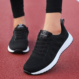 Women Sport Shoes Fashion Platform Sneakers Ladies Spring Winter Flats Running Shoes