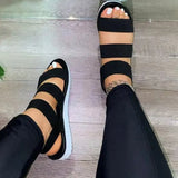 2022 New Women Sandals Sexy Walking Shoes Casual Women Shoe Slip On Ladies Shoes Slipper Footwear Female Zapatillas