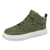 New Spring Men Shoes Platform Male Casual Sneakers Men Board Shoes Fashion Thick-soled Men Vulcanized Shoes
