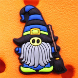 Christmas Party Croc Charms Buckle Cute Santa Cosplay Designer PVC Shoe Accessorie Clog Decorations fit Croc Jibz Kids