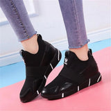 Women Sneakers Vulcanized Shoes Ladies Casual Shoes Breathable Walking Mesh Flats Large Size Couple
