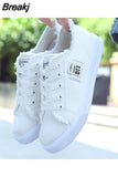 Shoes Women's 2023 breathable white sneakers Women Non slip Casual Flats Women socofy loafers zapatillas