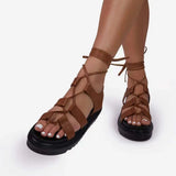 2021 Crystal Bling Sandals Women's Thick Bottom Wedges Ladies Comfort Footwear Plus Size 36-43 Female Beach Shoes