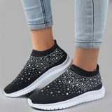 Women's Sneakers Breathable Casual Shoes Comfy Sneakers Women Mixed Colors Summer Sock Shoes Femme Big Size Zapatos