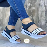 Slippers Women Shoes 2022 Summer Peep Toe Sandals Fashion Platform Slippers Outdoor Casual Flip Flops Sandalias De