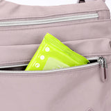 Women Nylon Crossbody Shoulder Bag Fashiobn Casual Ladies Waterproof Light Storage Messenger