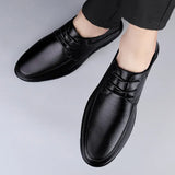 Men Shoes lace up Genuine Leather Luxury White Sneakers Trend Comfortable Casual oxfords Men Shoes Design Moccasins Man