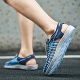 Men Shoes Designer Hand-woven Men Sandals Summer 2023 Breathable Loafer Men Casual Shoes Comfortable Fashion Beach Sandals