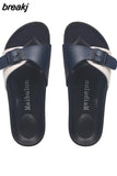 2023 New Summer Women Slipper Fashion Casual Beach Buckle Non-slip Outside Weightlight Slides