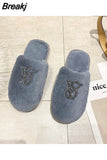 Ladies Casual Sandals Comfort Soft Slippers Flat Open Toe Outdoor Beach Shoes Casual Ladies Flats 36-43