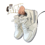 Breakj Style Fashion Little Lightning Dad Shoes Female Autumn New Platform Increased Students Commuting Fashion Four