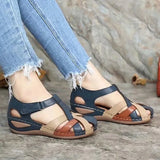 Summer Sandals Women Shoes Non-slip Wedges Slippers Women Soft Sole Sandals Female Gladiator Hollow Platform Sandalias