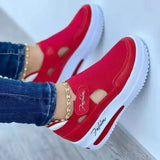 Womens Sneakers Casual Shoes Ladies Running Shoes Female Platform Shoes Mesh Breathable Comfort Women Sport Shoes