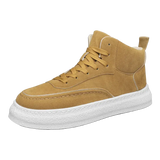 New Spring Men Shoes Platform Male Casual Sneakers Men Board Shoes Fashion Thick-soled Men Vulcanized Shoes