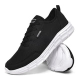 Men Casual Shoes Breathable Outdoor Mesh Light Sneakers Male Fashion Casual Shoes 2023 New Comfortable Casual Footwear Men