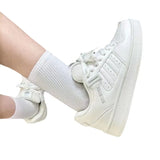 Breakj New Lovers Bread Shoes Men And Women Versatile Korean Night Casual Small White Shoes Port Wind Ins Super Fire Student Board