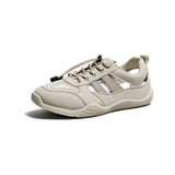 Breakj Summer New Korean Ins Breathable Small White Shoes Women's Hollow Casual Board Shoes Platform Versatile Cake Shoes