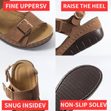 Shoes on Sale 2023 Basic Women's Sandals Summer Soft Bottom Wedges Sandalias Casual Retro Shoes for Women Zapatos