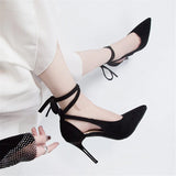 SEXY New Red Black Gladiator Sandals Women's Shoes 100mm Super High Heels Summer Women Sandals Sexy Shoes Casual Ankle Strap