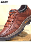 Men's Casual Shoes Mesh Man Casual Shoes Fashion Lightweight Men Sneakers Hot Sale Men's Leather Casual